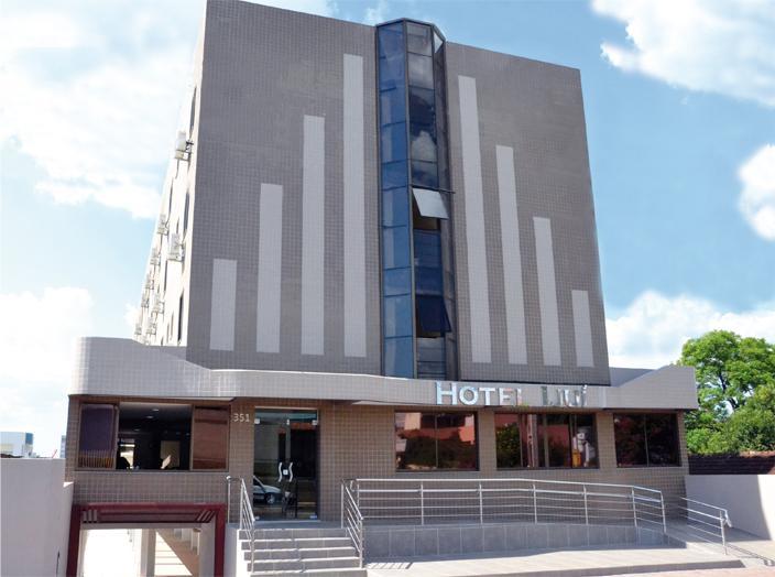 Hotel Ijuí Kültér fotó